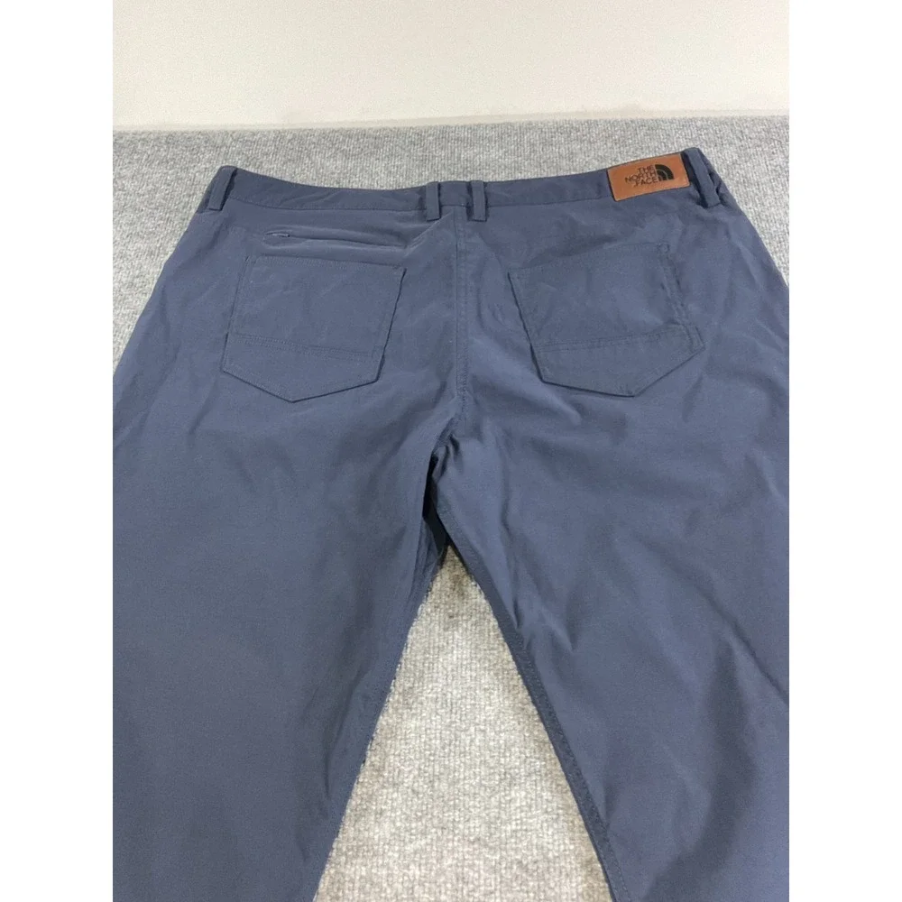 The North Face Pants Mens 40x30 Navy Blue Hiking Outdoor Stretch Performance Tra